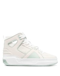 Sneakers alte in pelle bianche di Just Don