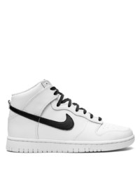 Sneakers alte in pelle bianche di Nike