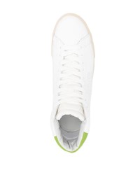 Sneakers alte in pelle bianche di PS Paul Smith