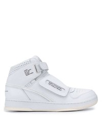 Sneakers alte in pelle bianche di Reebok