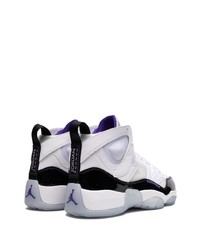 Sneakers alte in pelle bianche di Jordan