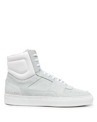 Sneakers alte in pelle grigie di Common Projects