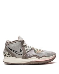 Sneakers alte in pelle grigie di Nike