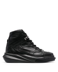 Sneakers alte in pelle nere di 1017 Alyx 9Sm