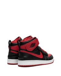 Sneakers alte in pelle nere di Jordan