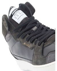 Sneakers alte in pelle nere di Axel Arigato