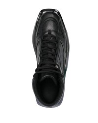 Sneakers alte in pelle nere di 1017 Alyx 9Sm