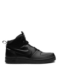 Sneakers alte in pelle nere di Nike