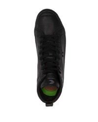 Sneakers alte in pelle nere di Cariuma