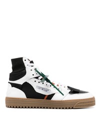 Sneakers alte in pelle nere di Off-White