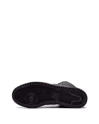Sneakers alte in pelle nere di adidas