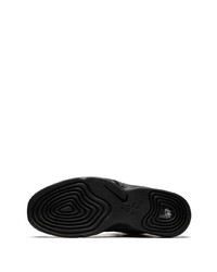 Sneakers alte in pelle scamosciata nere di Nike