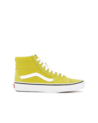 Sneakers alte lime