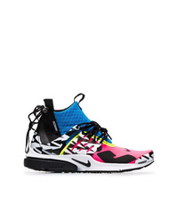 Sneakers alte multicolori di Nike