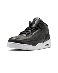 Sneakers alte nere e bianche di Jordan