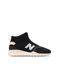 Sneakers alte nere e bianche di New Balance