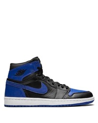 Sneakers alte nere e blu di Jordan