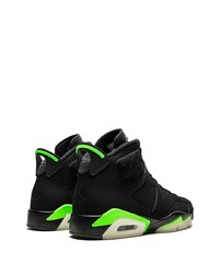 Sneakers alte nere di Jordan