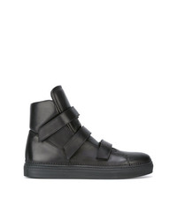 Sneakers alte nere di Ann Demeulemeester