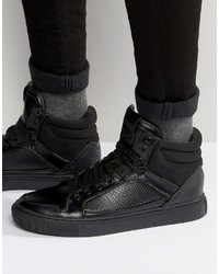 Sneakers alte nere di Asos