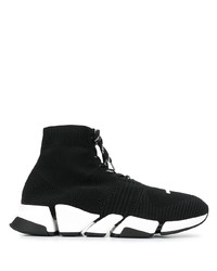 Sneakers alte nere di Balenciaga