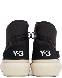 Sneakers alte nere di Y-3