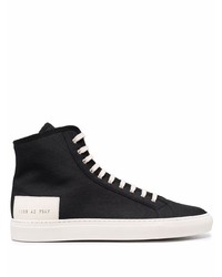 Sneakers alte nere di Common Projects