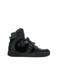 Sneakers alte nere di Dolce & Gabbana