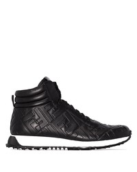 Sneakers alte nere di Fendi