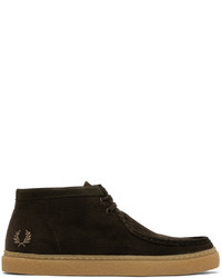 Sneakers alte nere di Fred Perry
