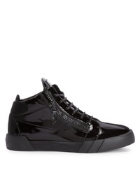 Sneakers alte nere di Giuseppe Zanotti