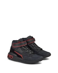 Sneakers alte nere di Ferragamo