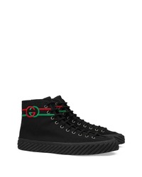 Sneakers alte nere di Gucci