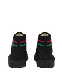 Sneakers alte nere di Gucci