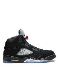 Sneakers alte nere di Jordan