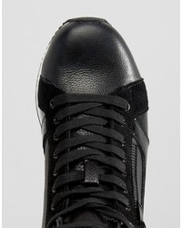 Sneakers alte nere di Aldo