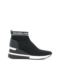 Sneakers alte nere di MICHAEL Michael Kors