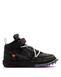 Sneakers alte nere di Nike X Off-White