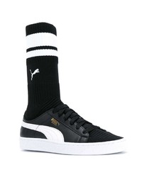 Sneakers alte nere di Puma