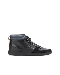 Sneakers alte nere di Tommy Hilfiger