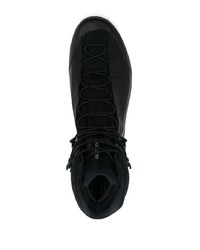 Sneakers alte nere di Arc'teryx