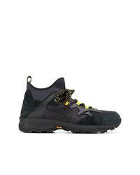 Sneakers alte nere di Woolrich