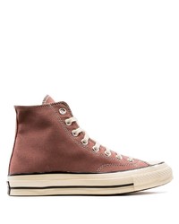 Sneakers alte rosa di Converse