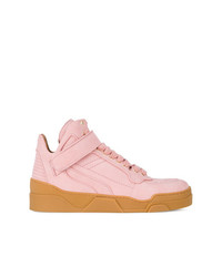 Sneakers alte rosa di Givenchy