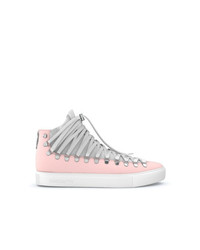 Sneakers alte rosa di Swear