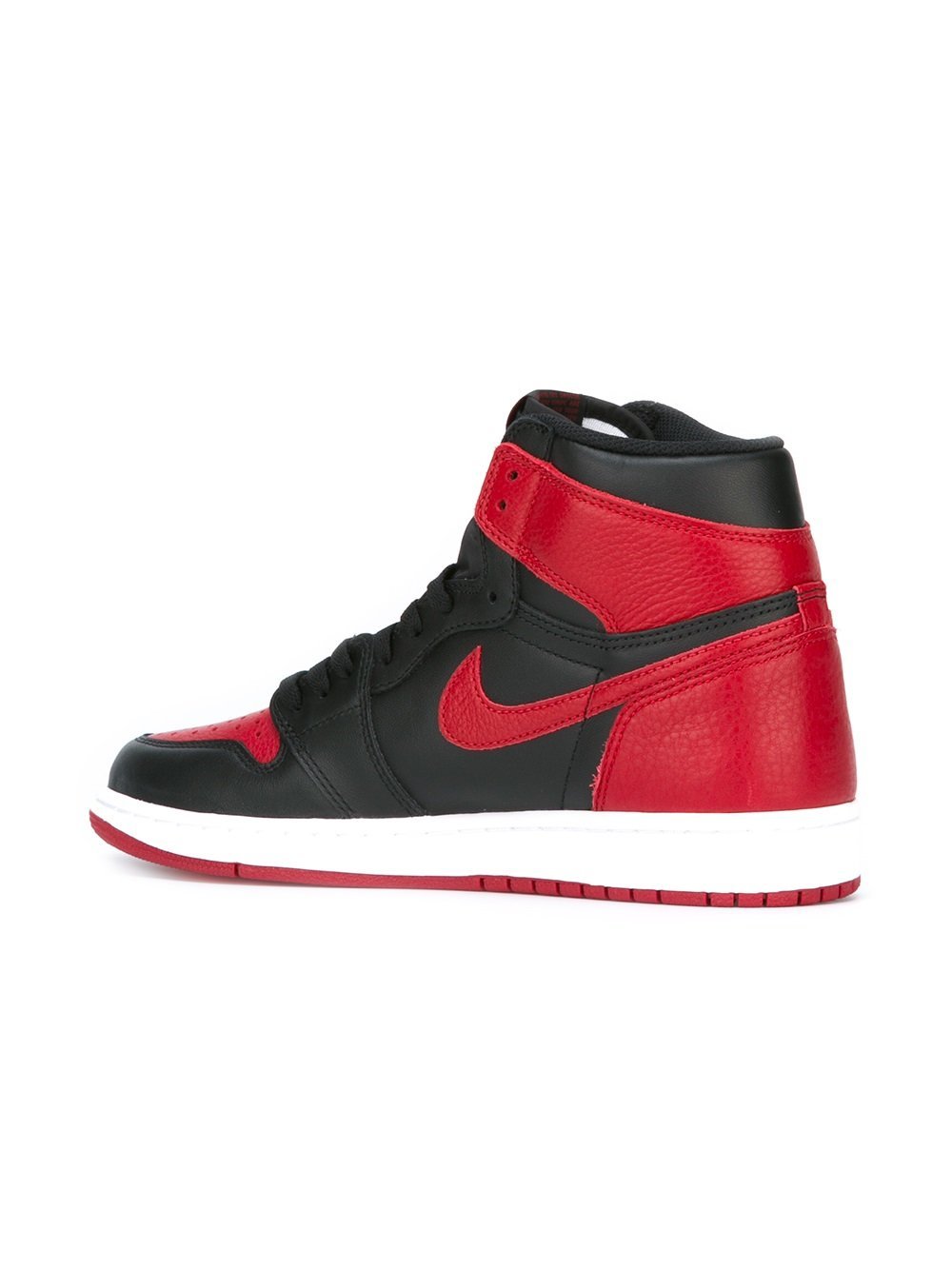 Sneakers alte rosse e nere di Nike, €2.638 | farfetch.com | Lookastic