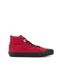 Sneakers alte rosse di Alyx