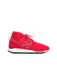 Sneakers alte rosse di New Balance