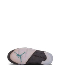 Sneakers alte stampate grigie di Jordan