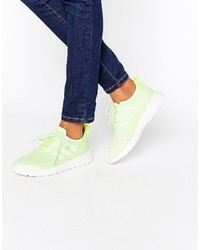 Sneakers alte verde menta di adidas